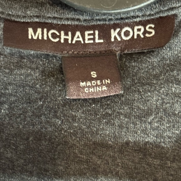 Michael Kors Charcoal Men's Sweater - Picture 1 of 4